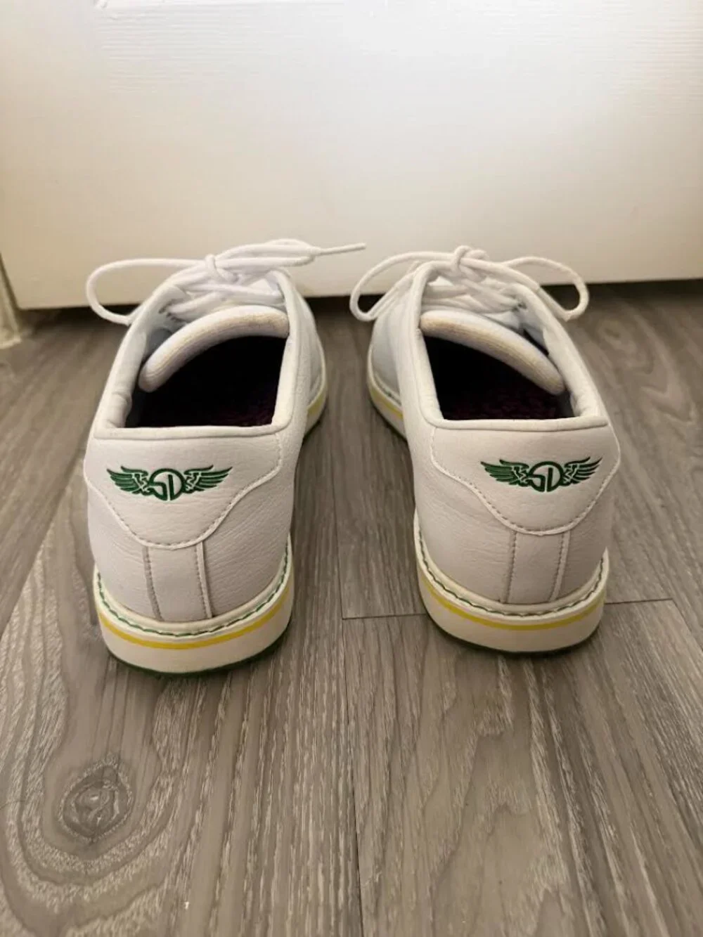 Straight Down Bourbon Hybrid Spikeless Golf Shoes 13